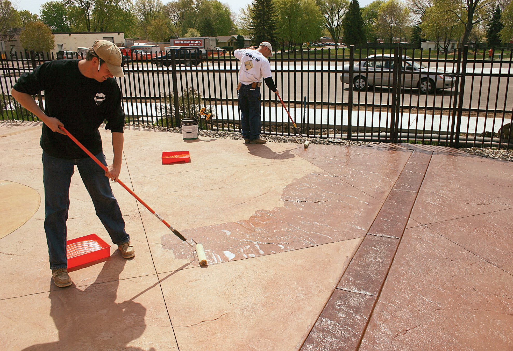 Why Concrete Driveways Crack And Can It Be Prevented? - AAW Perth