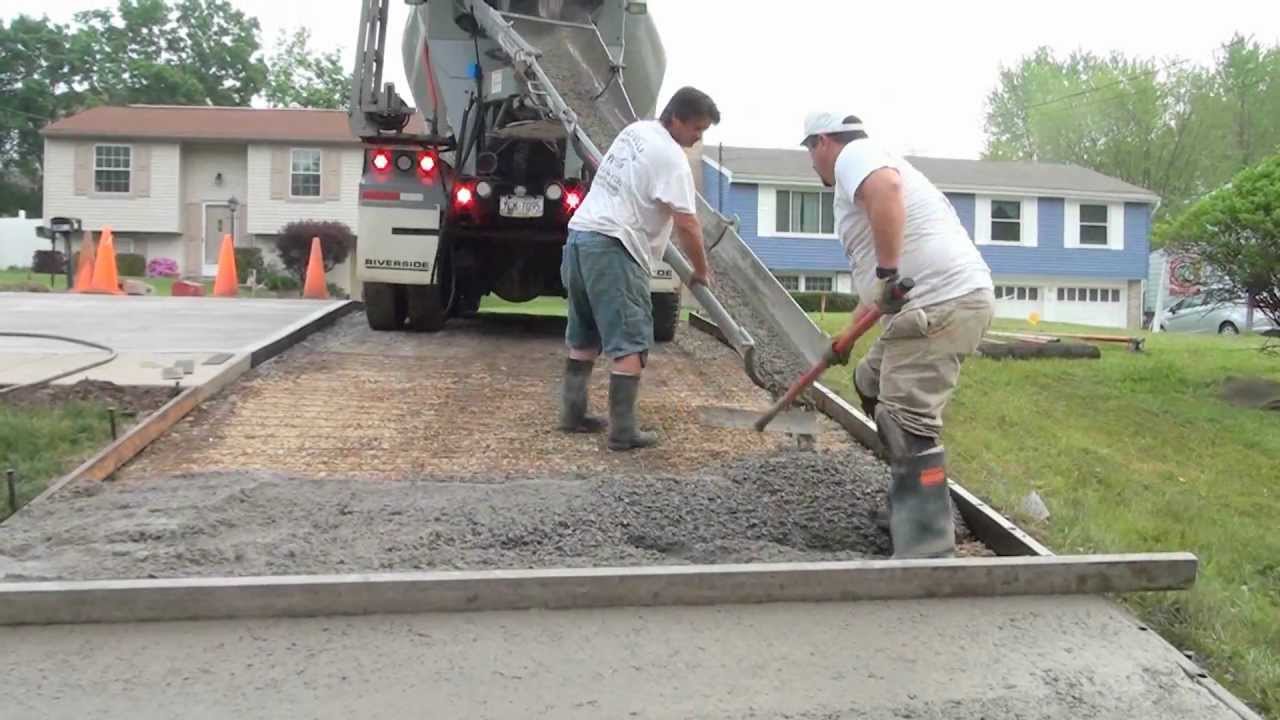 Getting The Assistance You Need With Concrete Driveways